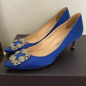 Manolo blahnik sex and the city pumps